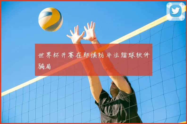 世界杯开赛在即慎防非法赌球软件骗局