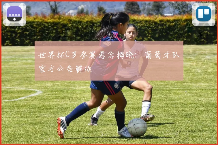 世界杯C罗参赛悬念揭晓：葡萄牙队官方公告解读