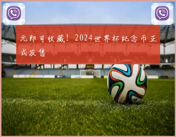 元即可收藏！2024世界杯纪念币正式发售