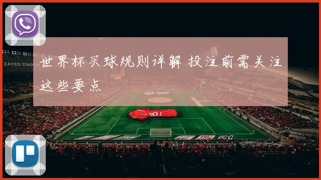 世界杯买球规则详解 投注前需关注这些要点