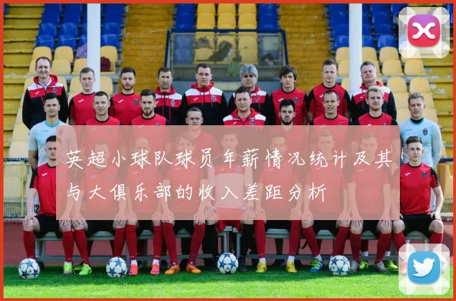 英超小球队球员年薪情况统计及其与大俱乐部的收入差距分析