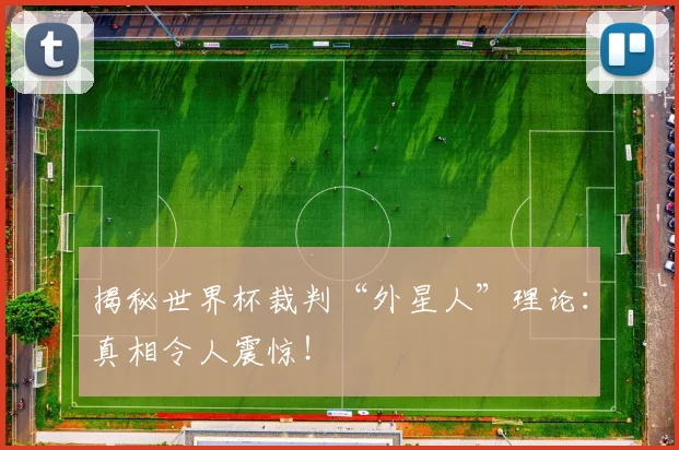 揭秘世界杯裁判“外星人”理论：真相令人震惊！