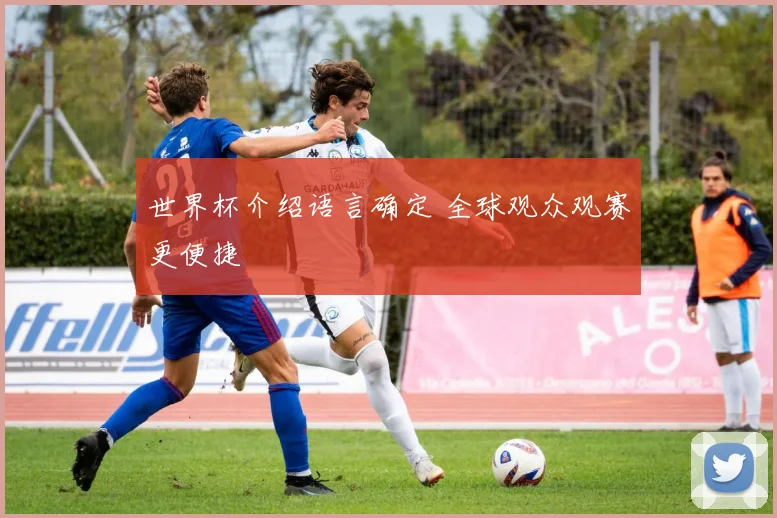 世界杯介绍语言确定 全球观众观赛更便捷