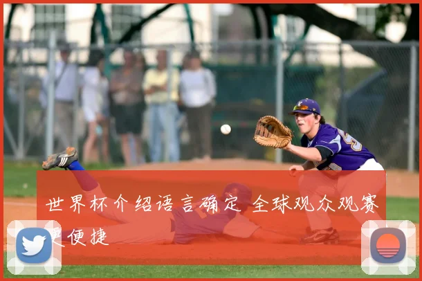世界杯介绍语言确定 全球观众观赛更便捷