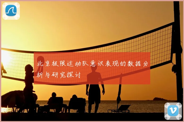 北京极限运动队意识表现的数据分析与研究探讨