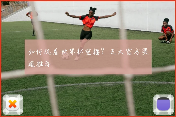 如何观看世界杯重播?五大官方渠道推荐