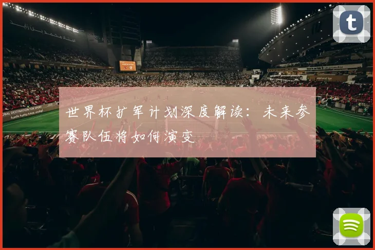 世界杯扩军计划深度解读：未来参赛队伍将如何演变