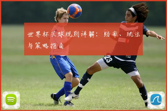 世界杯买球规则详解：赔率、玩法与策略指南