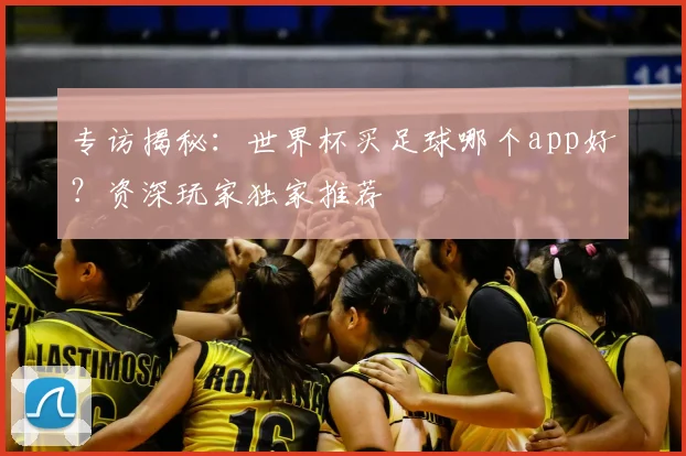 专访揭秘:世界杯买足球哪个app好?资深玩家独家推荐